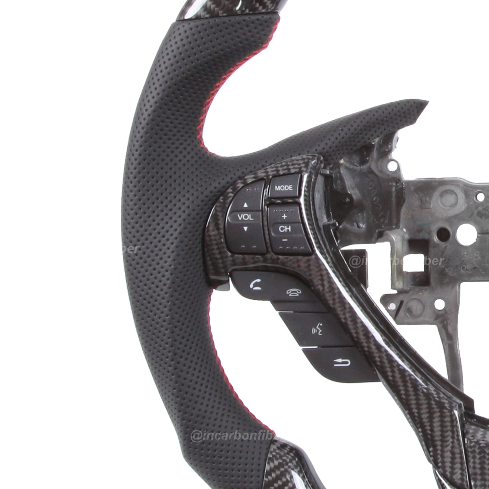 Carbon Fiber Steering Wheel for Acura