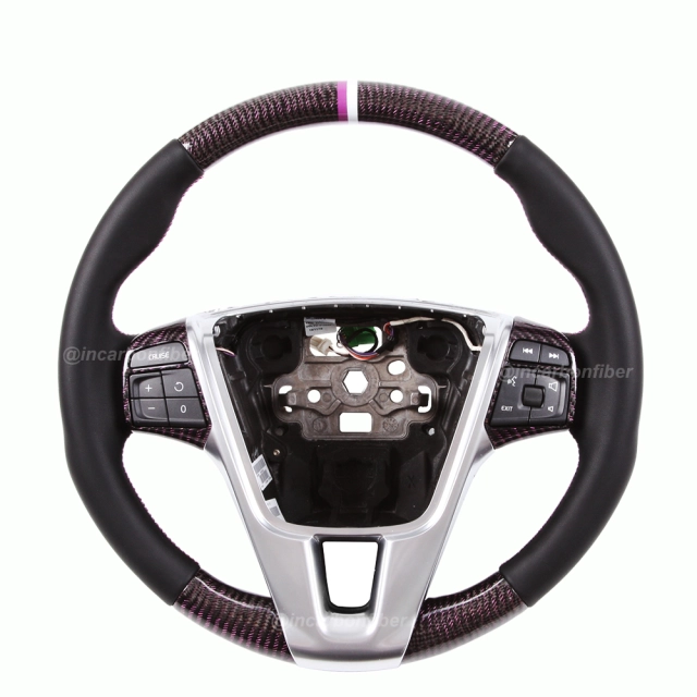 Carbon Fiber Steering Wheel for Volvo