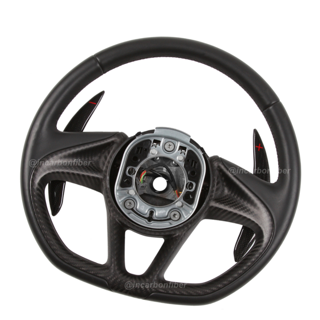 Carbon Fiber Steering Wheel for Mclaren 570S, 720S, GT