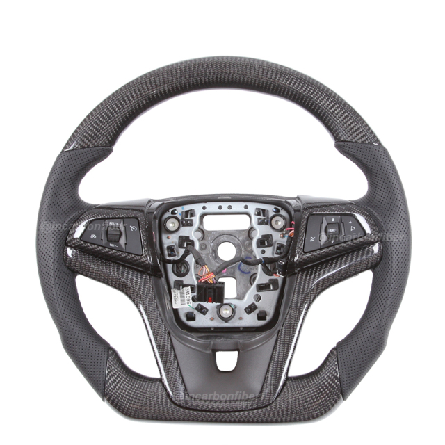 Carbon Fiber Steering Wheel for Chevrolet Malibu