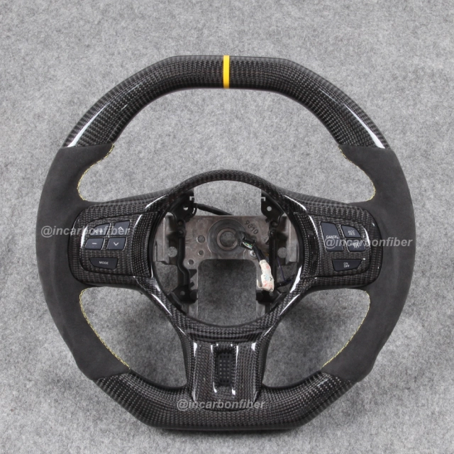Carbon Fiber Steering Wheel for Mitsubishi Evo