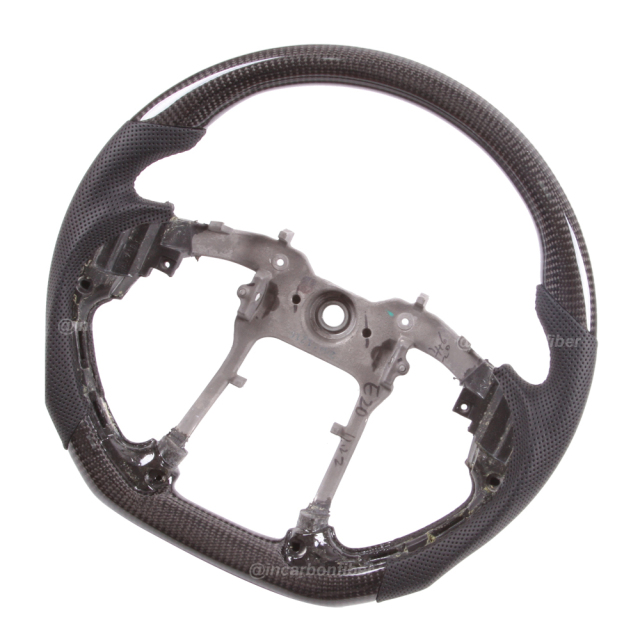 Carbon Fiber Steering Wheel for Kia IX35