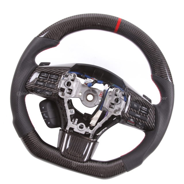 Carbon Fiber Steering Wheel for Subaru STI