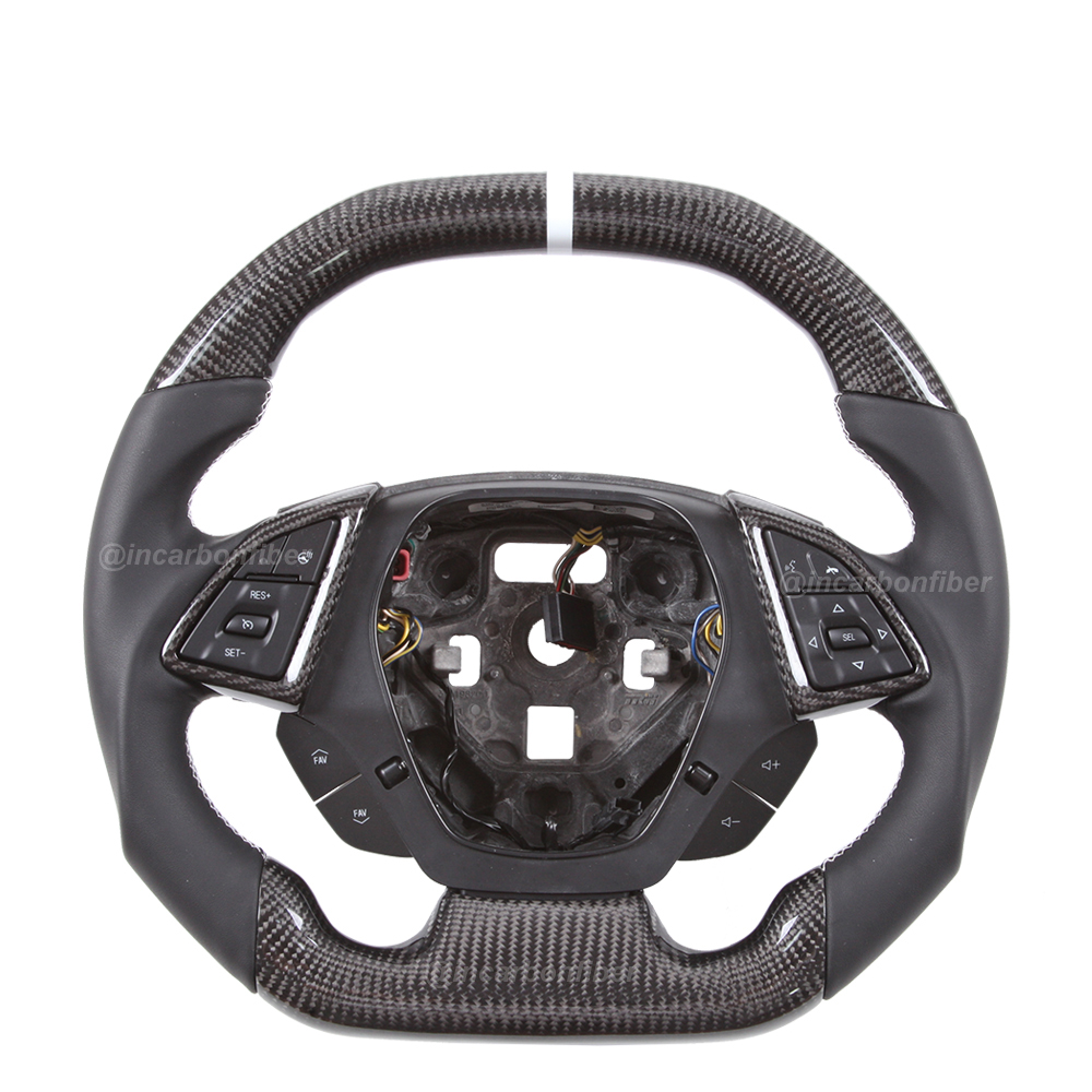 Carbon Fiber Steering Wheel for Chevrolet Camaro