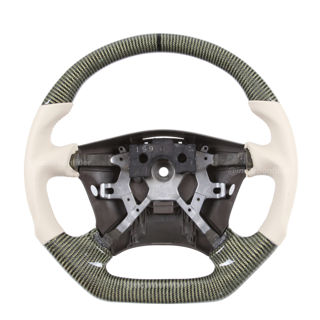 Carbon Fiber Steering Wheel for Nissan Patrol Safari
