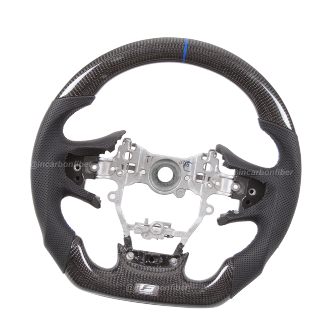 Carbon Fiber Steering Wheel for Lexus ES, LS, UX