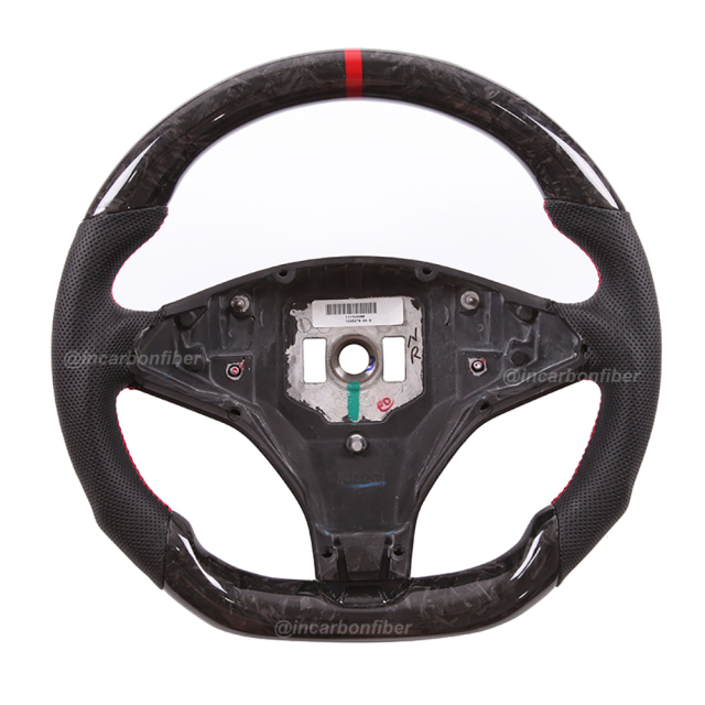 Carbon Fiber Steering Wheel for Tesla Model S