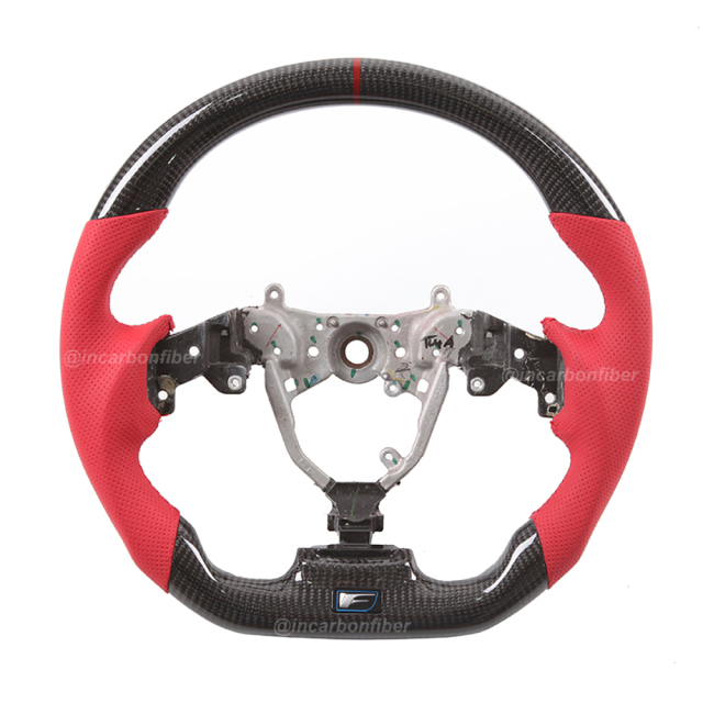 Carbon Fiber Steering Wheel for Lexus IS