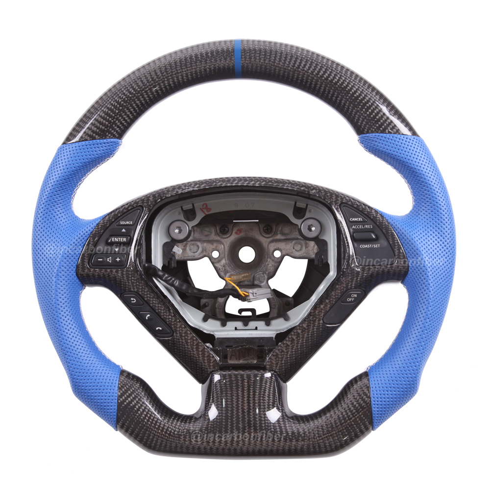 Carbon Fiber Steering Wheel for Infiniti G37