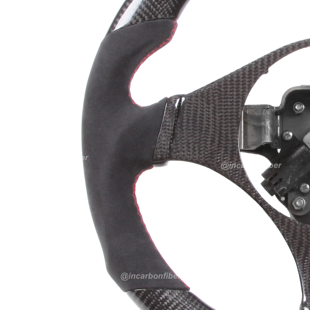 Carbon Fiber Steering Wheel for Mitsubishi Evo II