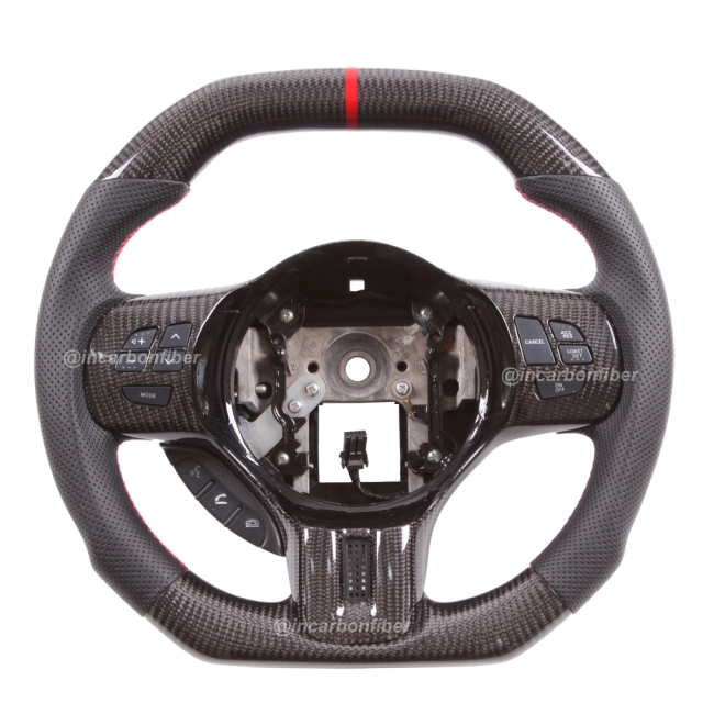 Carbon Fiber Steering Wheel for Mitsubishi Evo