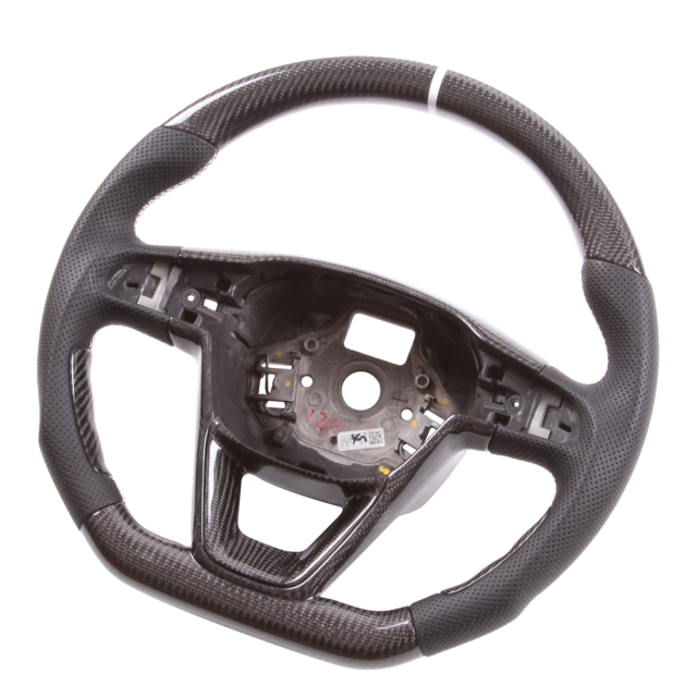 Carbon Fiber Steering Wheel for SEAT