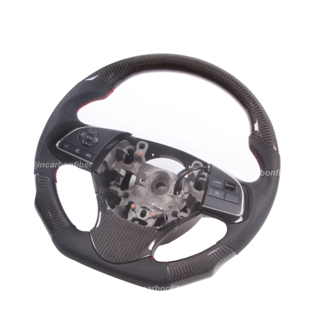 Carbon Fiber Steering Wheel for Mitsubishi Outlander