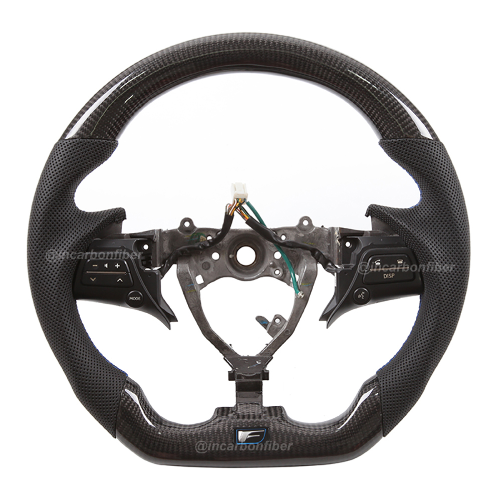Carbon Fiber Steering Wheel for Lexus ES