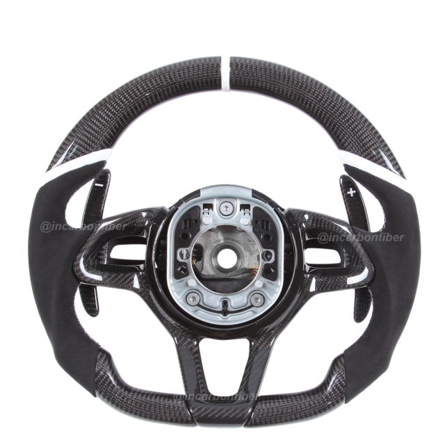 Carbon Fiber Steering Wheel for Mclaren 570S, 720S, GT