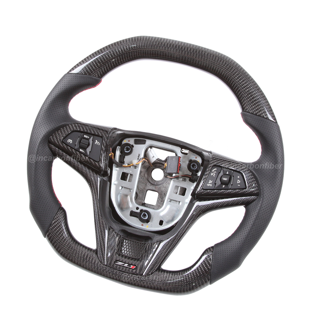 Carbon Fiber Steering Wheel for Chevrolet Camaro