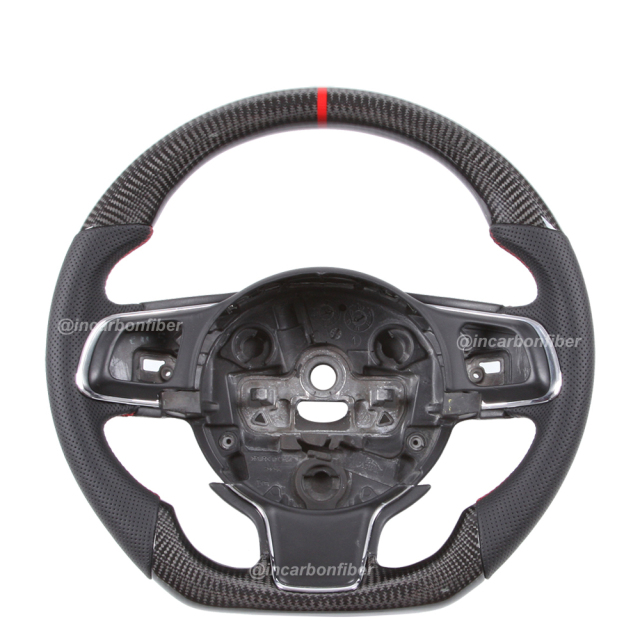 Carbon Fiber Steering Wheel for Jaguar