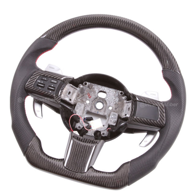 Carbon Fiber Steering Wheel for Mazda RX8