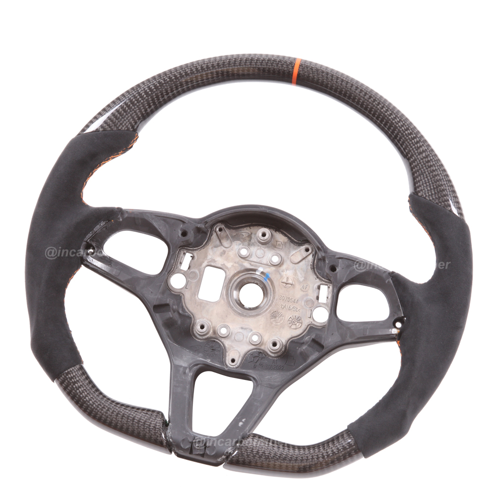 Carbon Fiber Steering Wheel for Mclaren 570S, 720S, GT