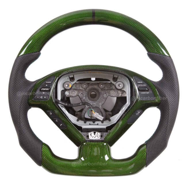 Carbon Fiber Steering Wheel for Infiniti G37