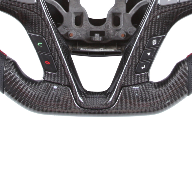 Carbon Fiber Steering Wheel for Hyundai Sentafe