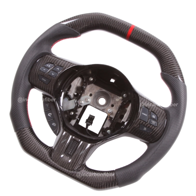 Carbon Fiber Steering Wheel for Mitsubishi Evo