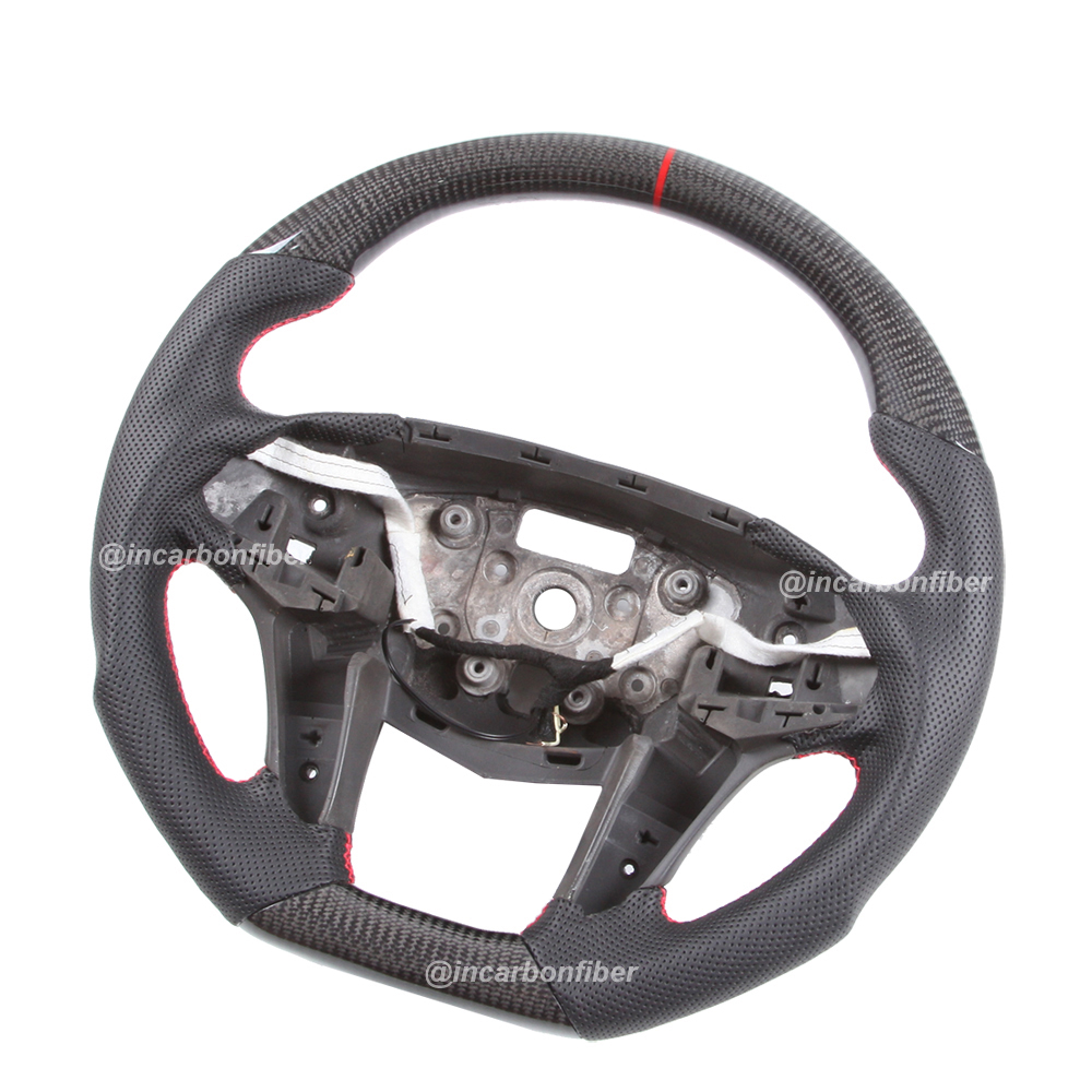 Carbon Fiber Steering Wheel for Cadillac XT4, XT5, XT6, CT4, CT5, CT6, ATS, Escalade