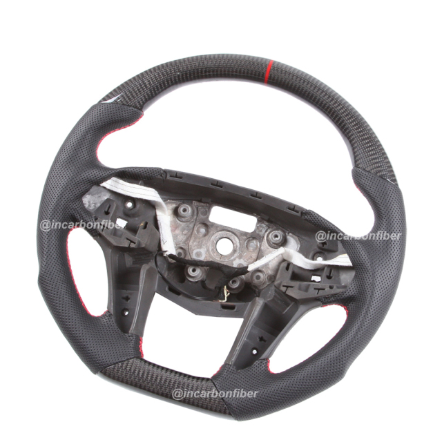 Carbon Fiber Steering Wheel for Cadillac XT4, XT5, XT6, CT4, CT5, CT6, ATS, Escalade