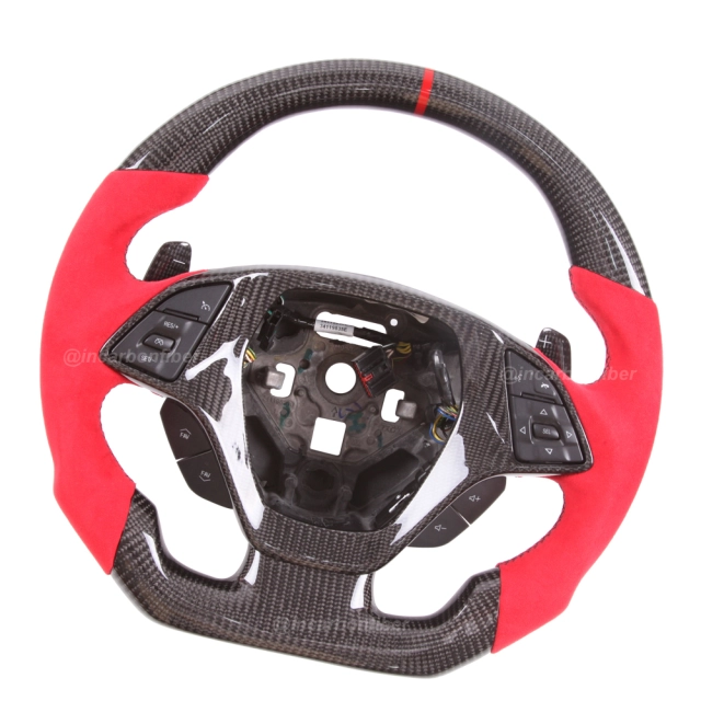 Carbon Fiber Steering Wheel for Chevrolet C7