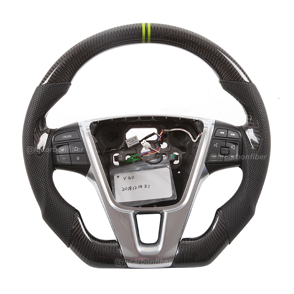Carbon Fiber Steering Wheel for Volvo