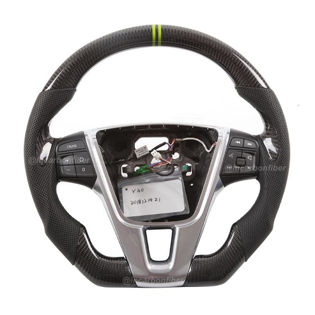 Carbon Fiber Steering Wheel for Volvo