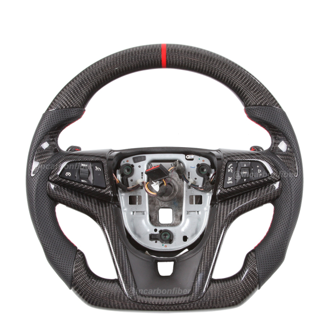 Carbon Fiber Steering Wheel for Chevrolet Malibu