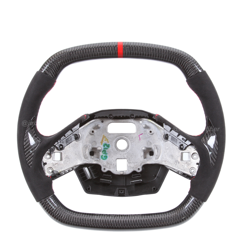 Carbon Fiber Steering Wheel for Chevrolet C8