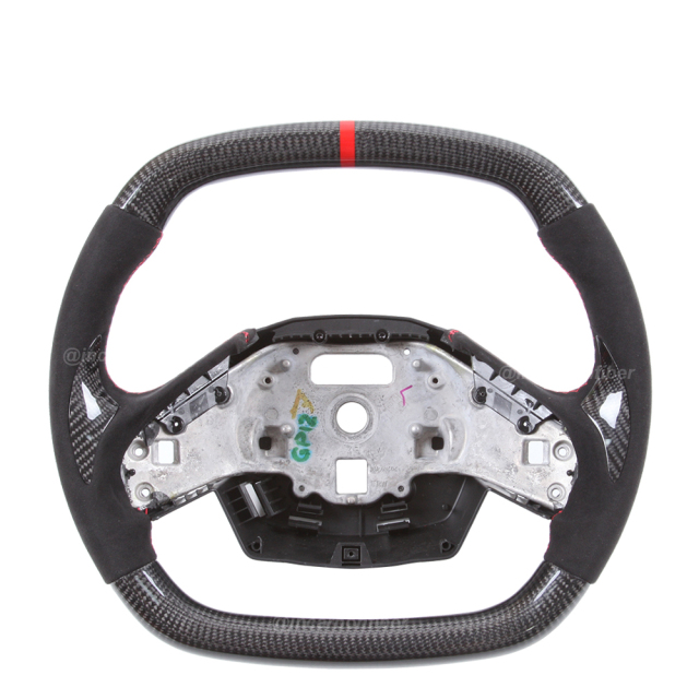 Carbon Fiber Steering Wheel for Chevrolet C8