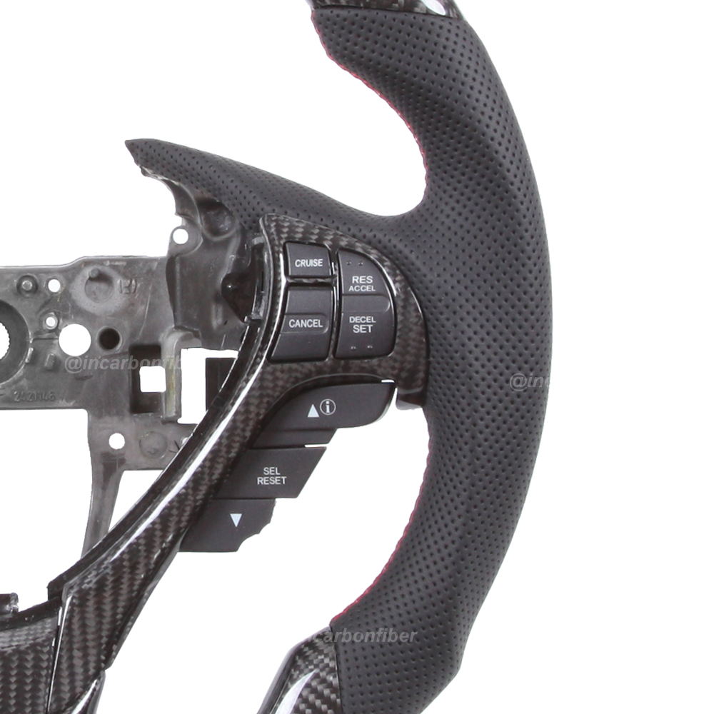 Carbon Fiber Steering Wheel for Acura