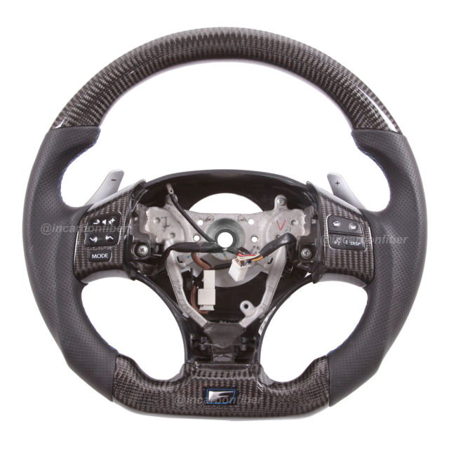 Carbon Fiber Steering Wheel for Lexus IS
