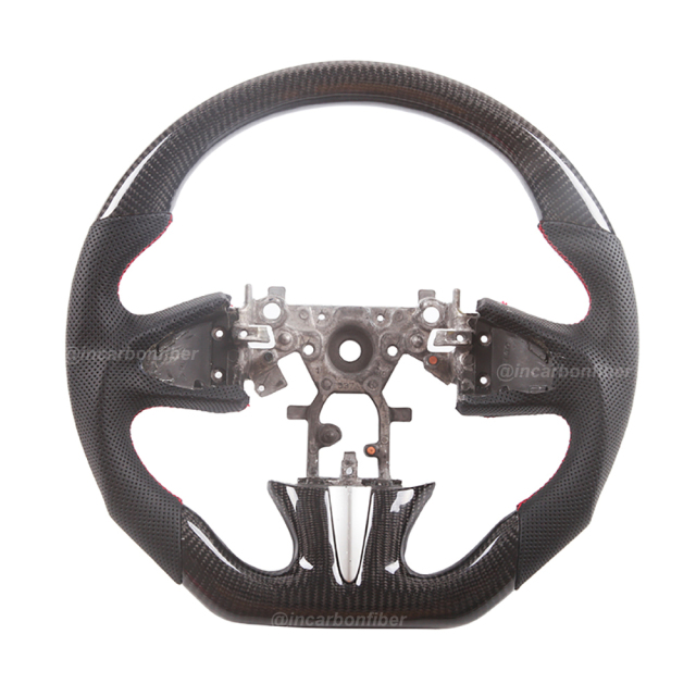 Carbon Fiber Steering Wheel for Infiniti Q50