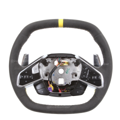 Carbon Fiber Steering Wheel for Chevrolet C8