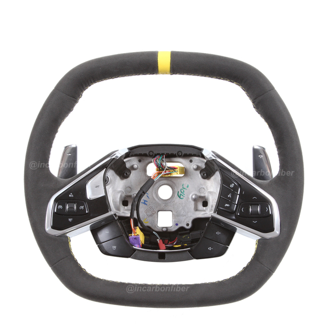 Carbon Fiber Steering Wheel for Chevrolet C8