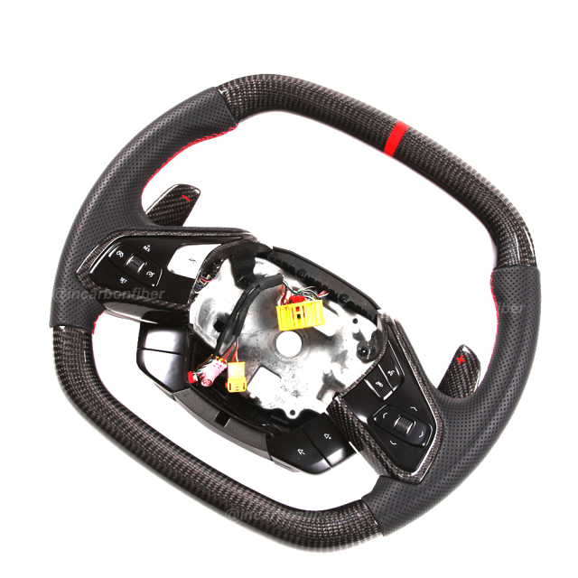 Carbon Fiber Steering Wheel for Chevrolet C8