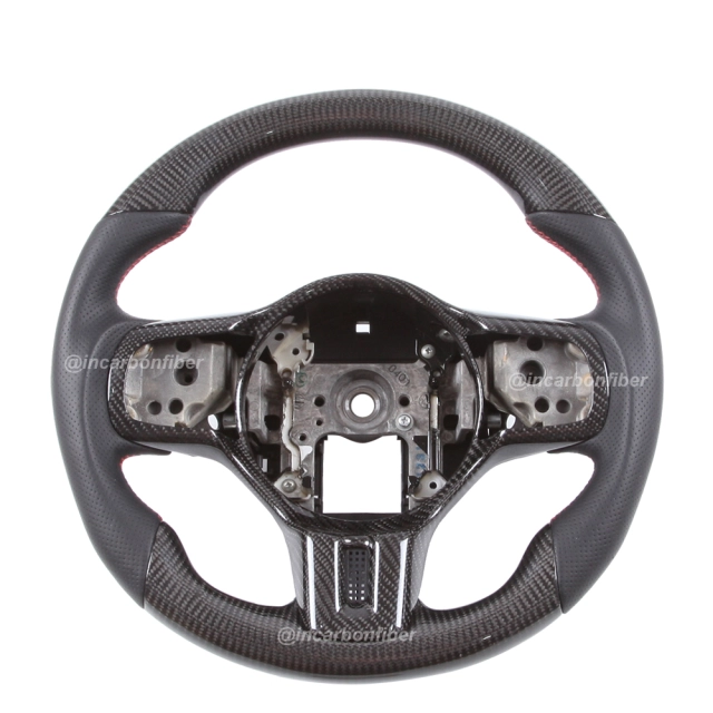 Carbon Fiber Steering Wheel for Mitsubishi Evo