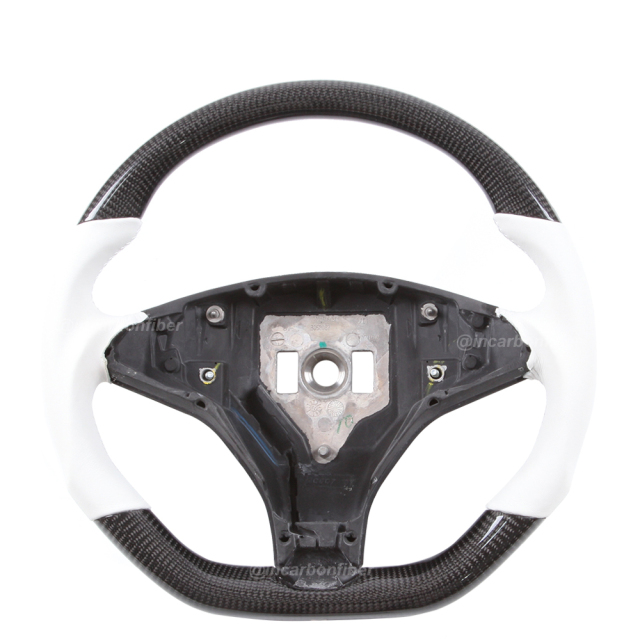 Carbon Fiber Steering Wheel for Tesla Model S