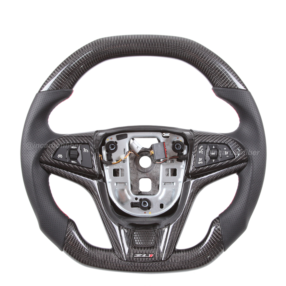 Carbon Fiber Steering Wheel for Chevrolet Camaro