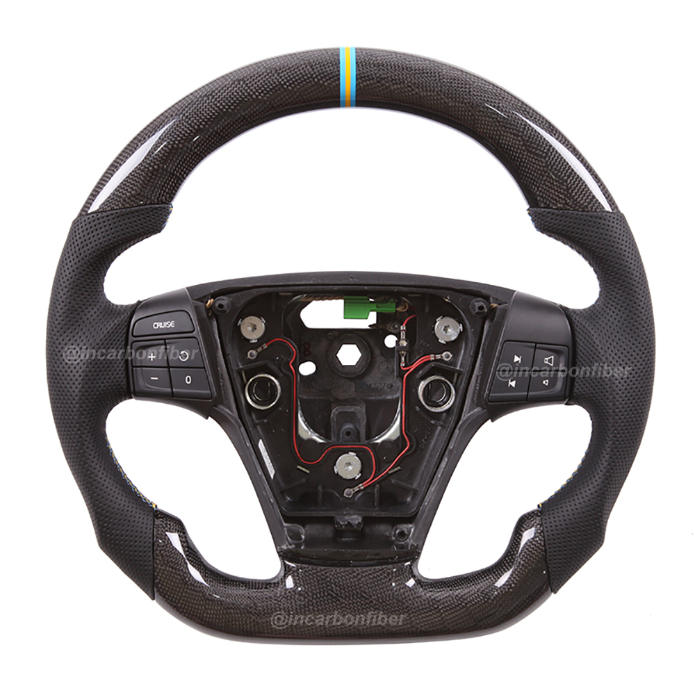 Carbon Fiber Steering Wheel for Volvo