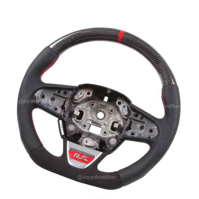 Carbon Fiber Steering Wheel for Renault Megane