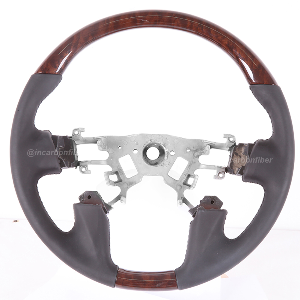 Carbon Fiber Steering Wheel for Nissan Patrol/Amarda