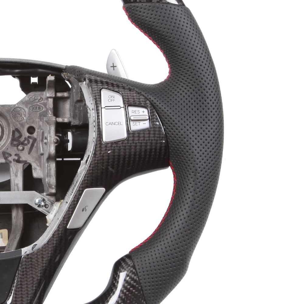 Carbon Fiber Steering Wheel for Hyundai Genesis