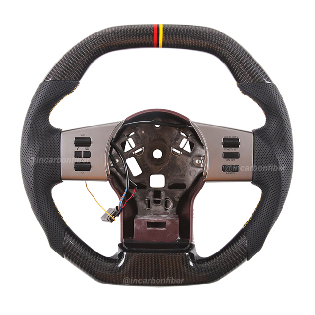 Carbon Fiber Steering Wheel for Nissan Navara, Pathfinder, Terra