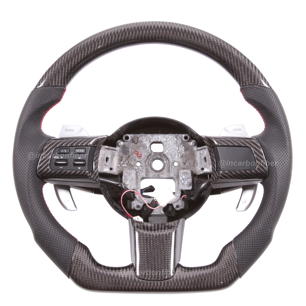Carbon Fiber Steering Wheel for Mazda RX8