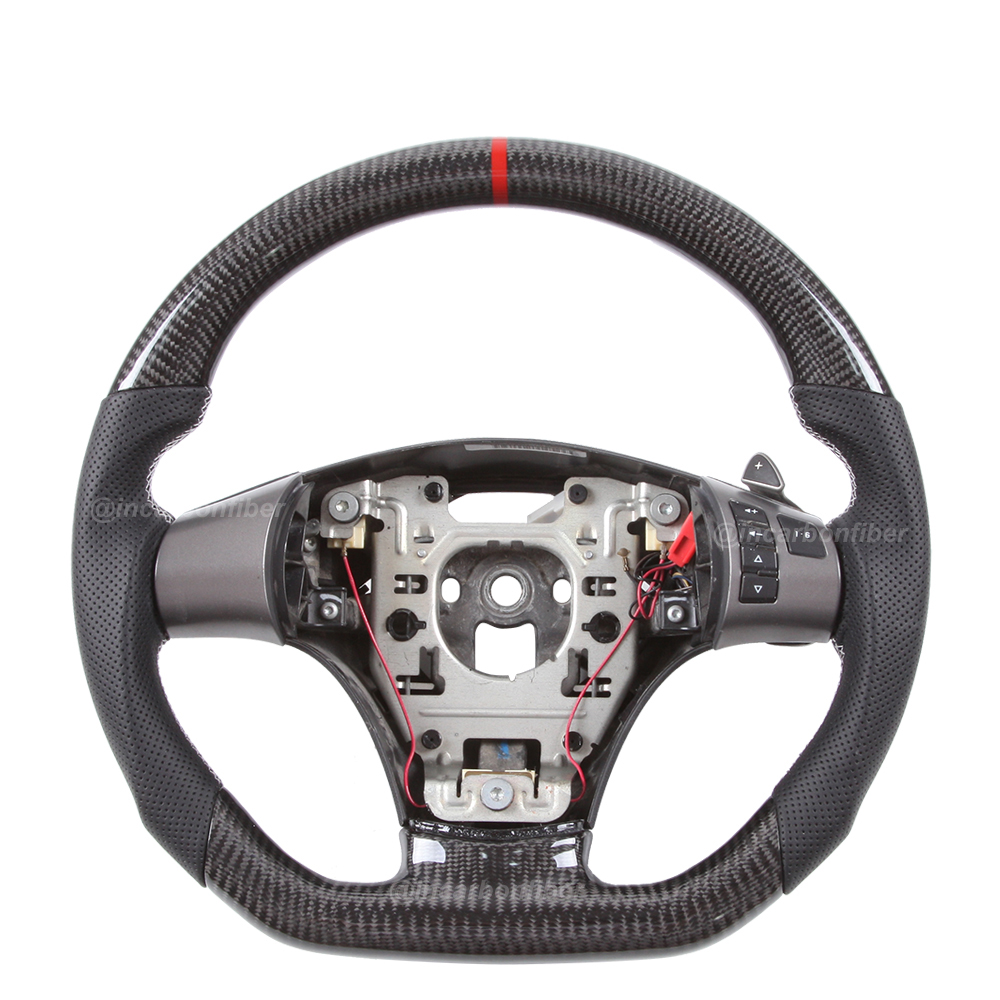 Carbon Fiber Steering Wheel For Chevrolet C6